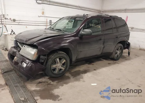 2008 Chevrolet Trailblazer Lt z USA, uszkodzony, nr VIN 1GNDT13S882151168